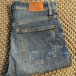 Madwell The High-Rise Slim Boyjean